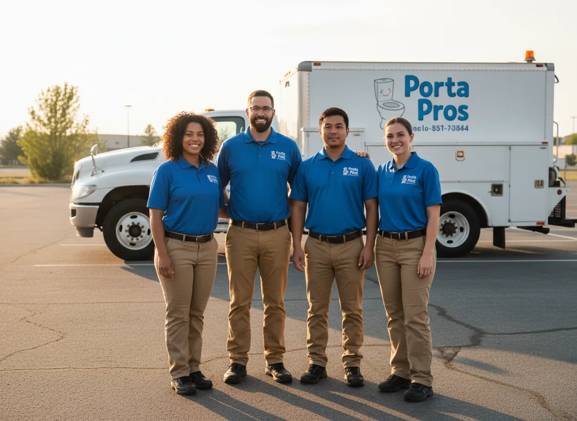 Porta Potty Rental company in Daggett, CA